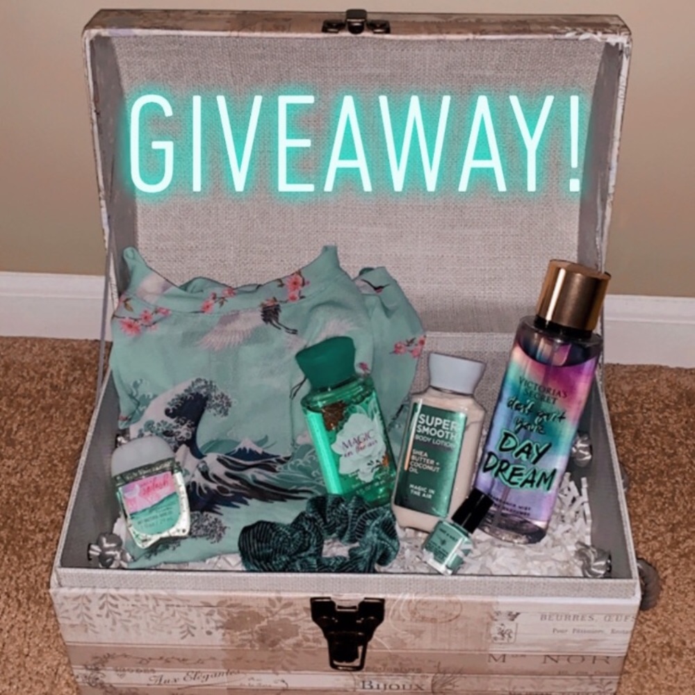 NOT MY GIVE AWAY!!